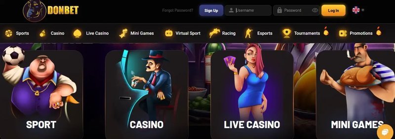 A look at donbet casino